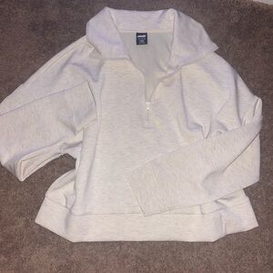 Avia Cream Quarter-Zip Pullover